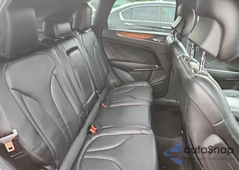 2016 Lincoln Mkc Reserve from USA, damaged, VIN 5LMTJ3DH7GUJ07635